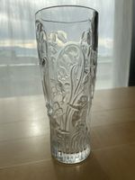 Elfe Kristallvase 19.5 cm, handgefertigt, neuwertig mit OVP